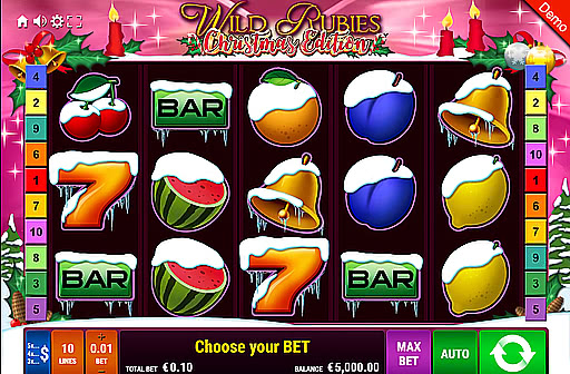 Play Wild Rubies Christmas Edition