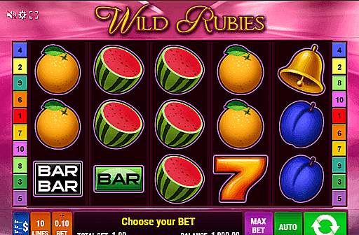 Play Wild Rubies