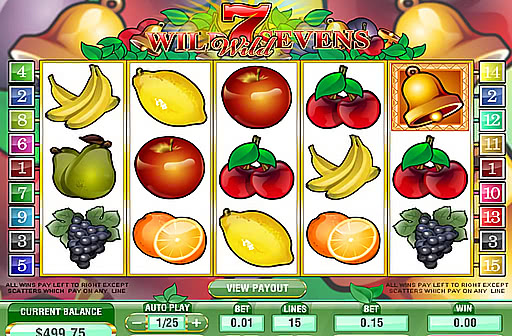 Play Wild Sevens