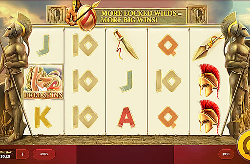 Play Wild Spartans
