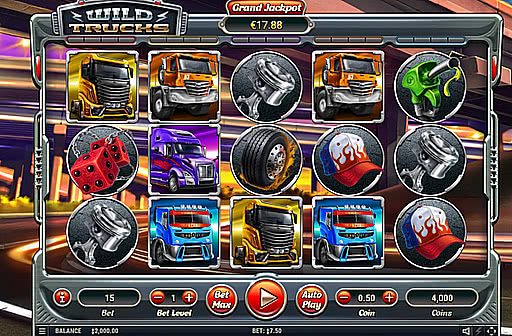 Play Wild Trucks