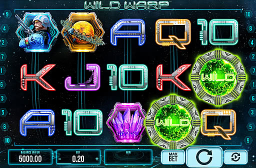 Play Wild Warp