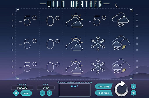 Play Wild Weather