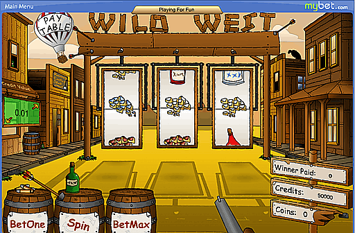 Play Wild West