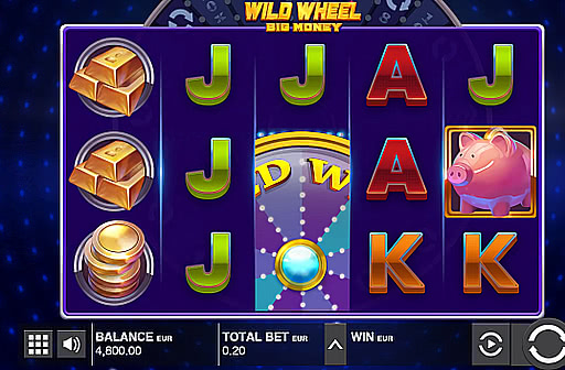 Play Wild Wheel Big Money