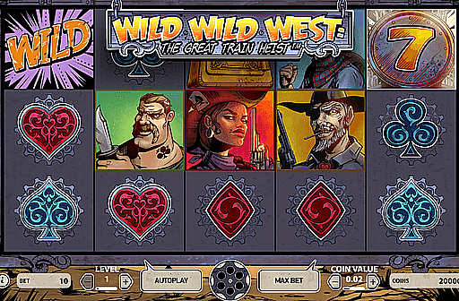 Play Wild Wild West