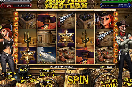Play Wild Wild Western