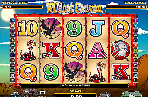 Play Wildcat Canyon
