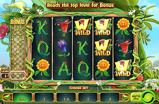 Play Wilds and the Beanstalk