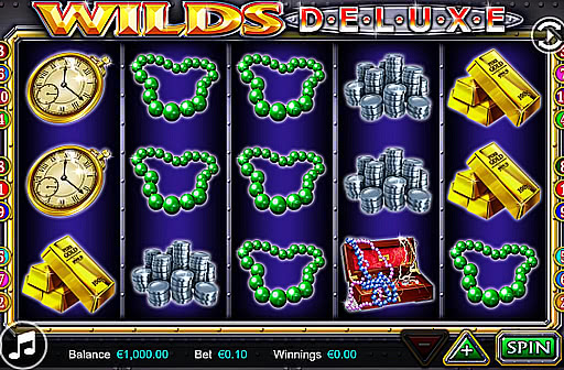 classic wilds deluxe slot free