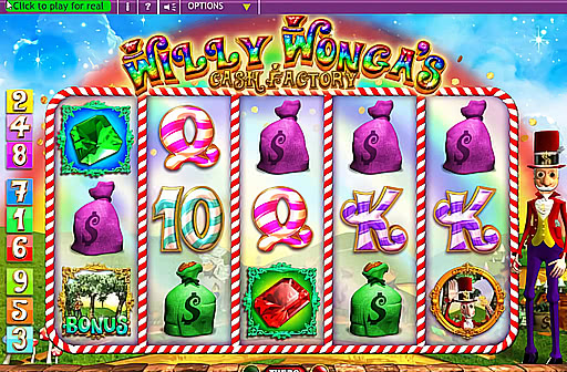 Play Willy Wonga's Cash Factory