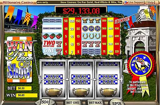 Play Win Place or Show