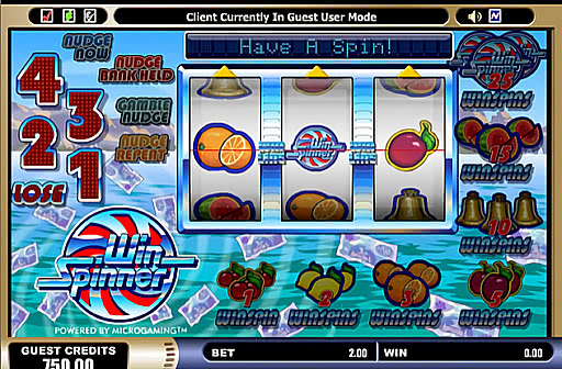 Play Win Spinner