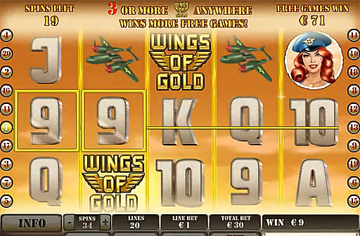 Play Wings of Gold