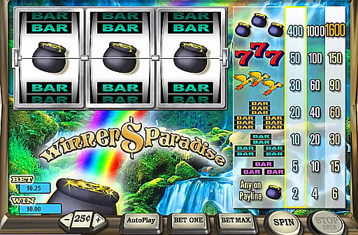 Play Winner's Paradise