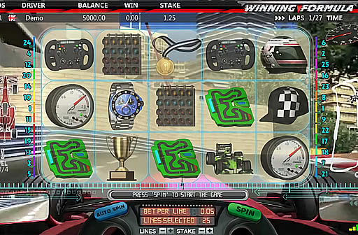 Play Winning Formula