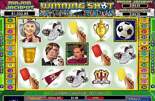 Play Winning Shot
