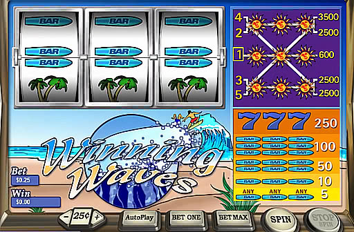 Play Winning Waves