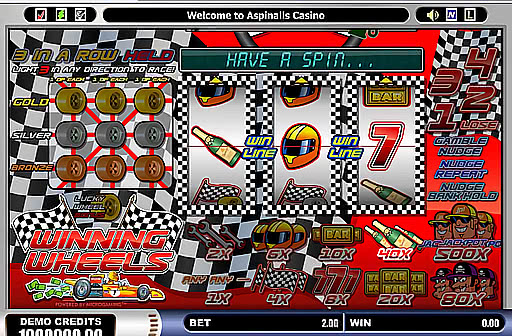 Play Winning Wheels