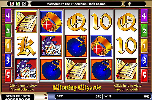 Play Winning Wizards