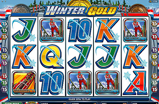 Play Winter Gold