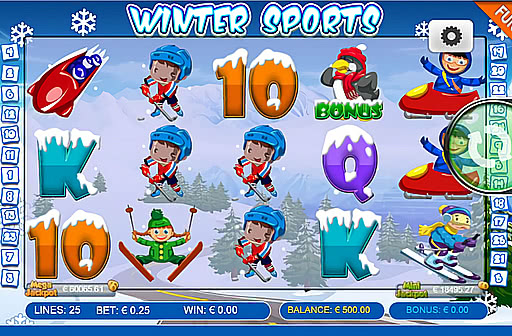 Play Winter Sports