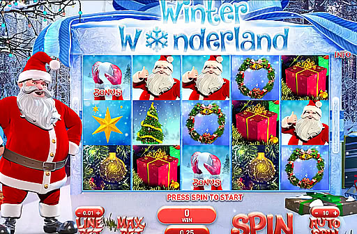 winter wonders slot machine online
