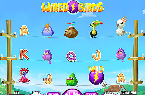 Play Wired Birds