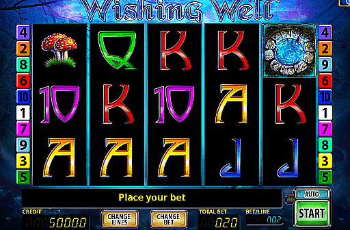 Play Wishing Well