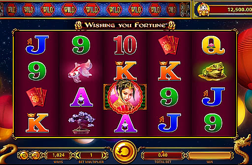 Play Wishing You Fortune