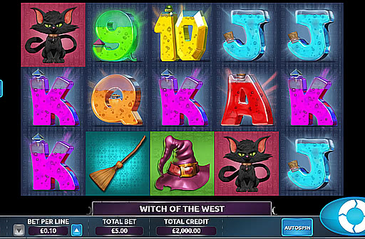 Play Witch of the West