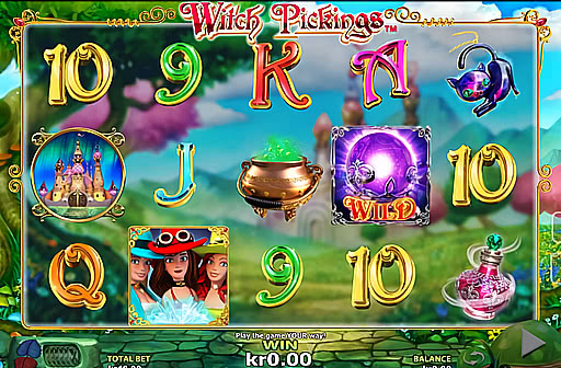 Play Witch Pickings