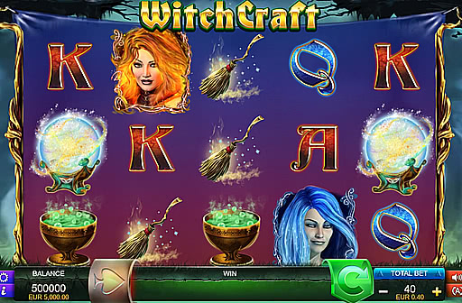 Play WitchCraft