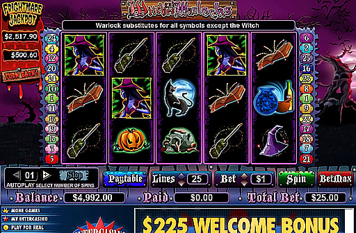 Play Witches and Warlocks