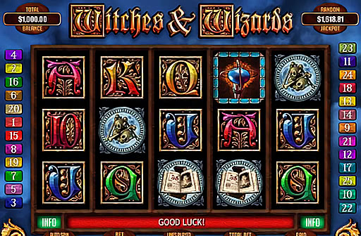 Play Witches and Wizards