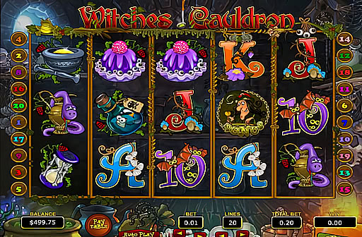 Play Witches Cauldron