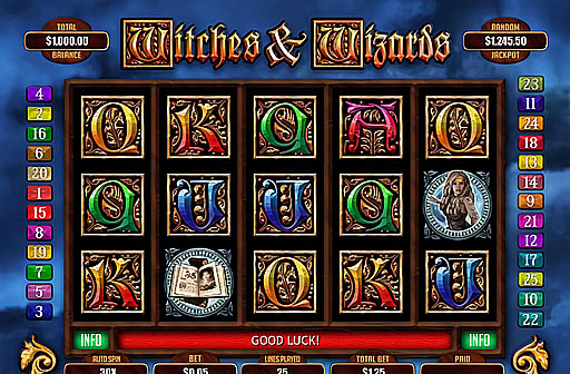 Play Witches & Wizards