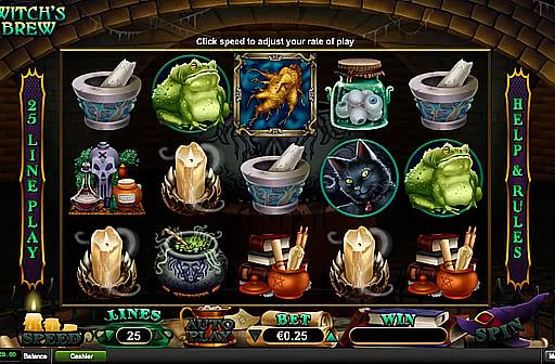 Play Witch's Brew