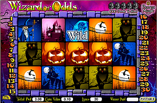 Play Wizard of Odds