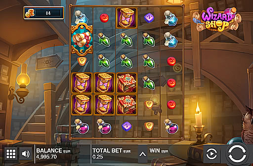 Play Wizard Shop