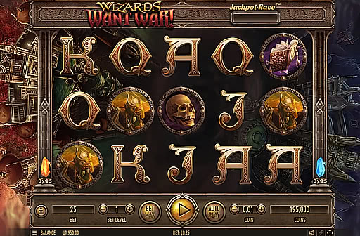 Play Wizards Want War