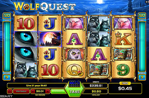 Play Wolf Quest