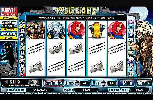 Play Wolverine
