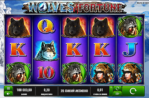 Play Wolves of Fortune