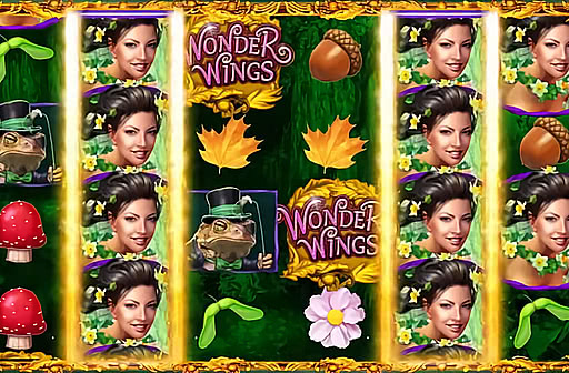 Play Wonder Wings Blue Dash