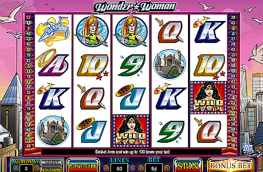 Play Wonder Woman
