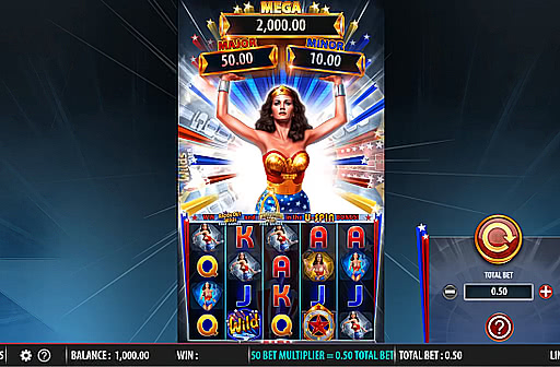 Play Wonder Woman Bullets & Bracelets