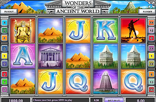 Play Wonders of the Ancient World
