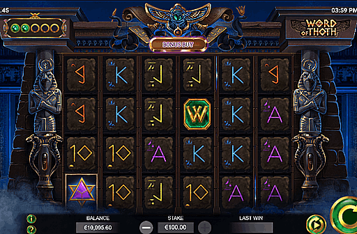 Play Word of Thoth