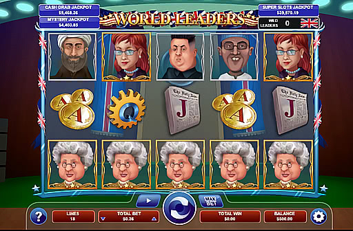 Play World Leaders